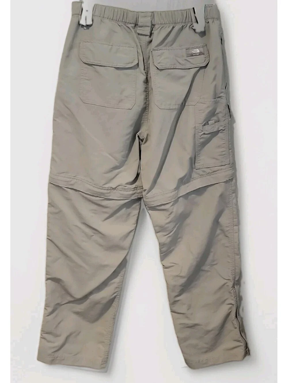 The North Face Paramount Convertible Pants Mens SZ S  Cargo Zip Off Shorts 371